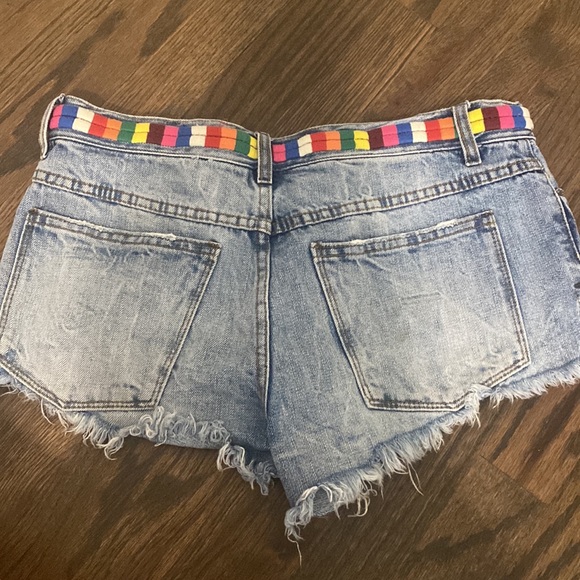 Free People Denim Shorts - Picture 2 of 2